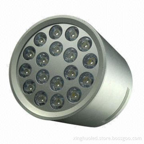 18W Downlight, LED Surface-mounted, with Aluminum Alloy Body and Good Heat Dissipation
